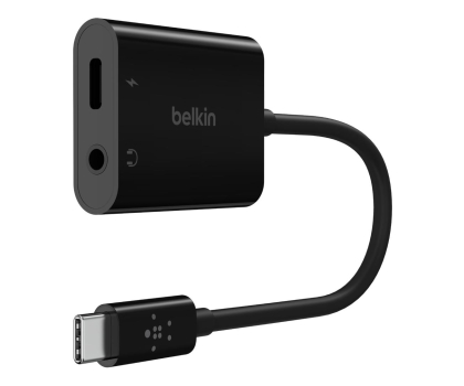 Przejściówka Belkin Adapter USB-C - Jack 3.5mm, USB-C